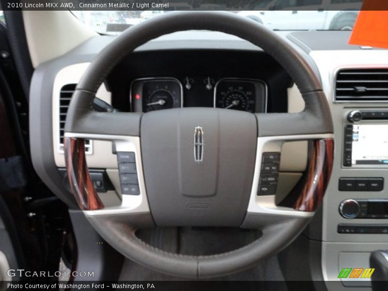  2010 MKX AWD Steering Wheel