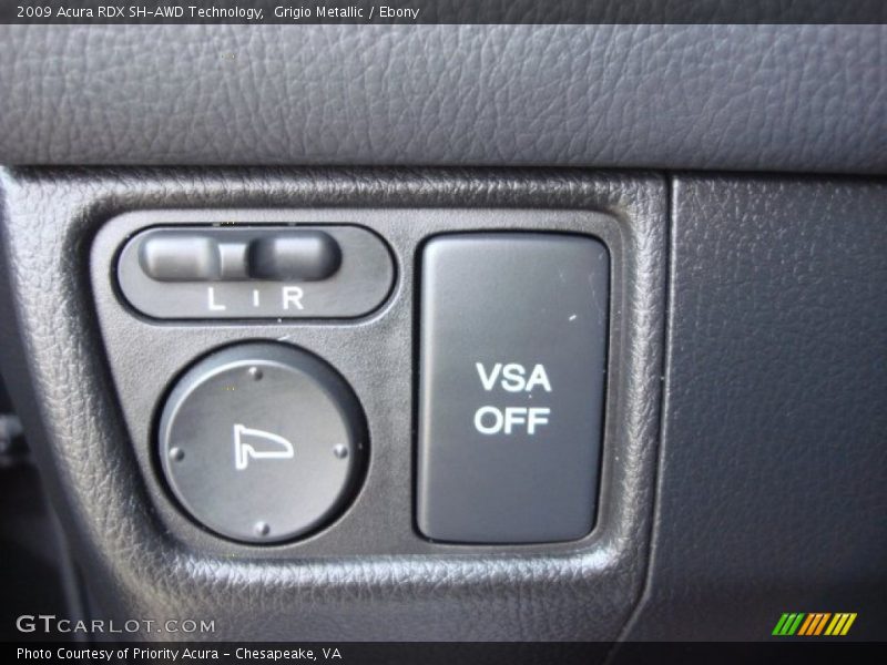 Grigio Metallic / Ebony 2009 Acura RDX SH-AWD Technology