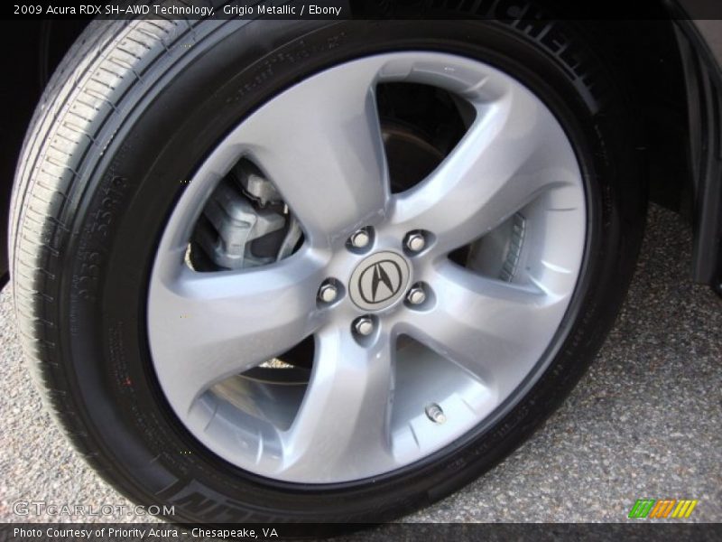  2009 RDX SH-AWD Technology Wheel