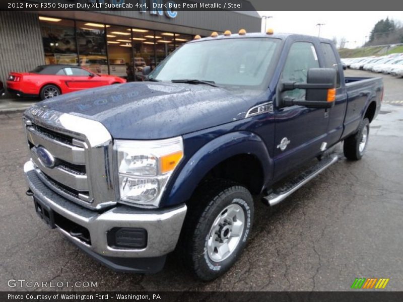 Front 3/4 View of 2012 F350 Super Duty XLT SuperCab 4x4