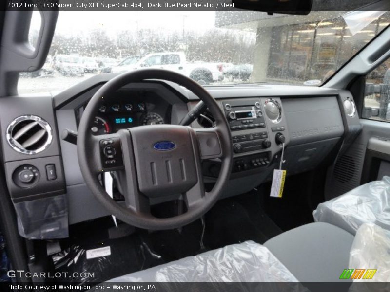 Dashboard of 2012 F350 Super Duty XLT SuperCab 4x4