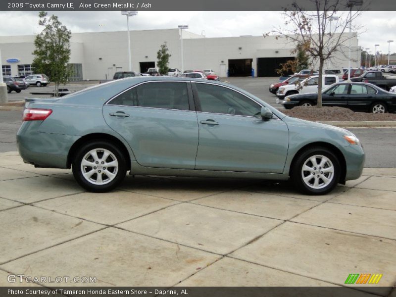 Aloe Green Metallic / Ash 2008 Toyota Camry LE
