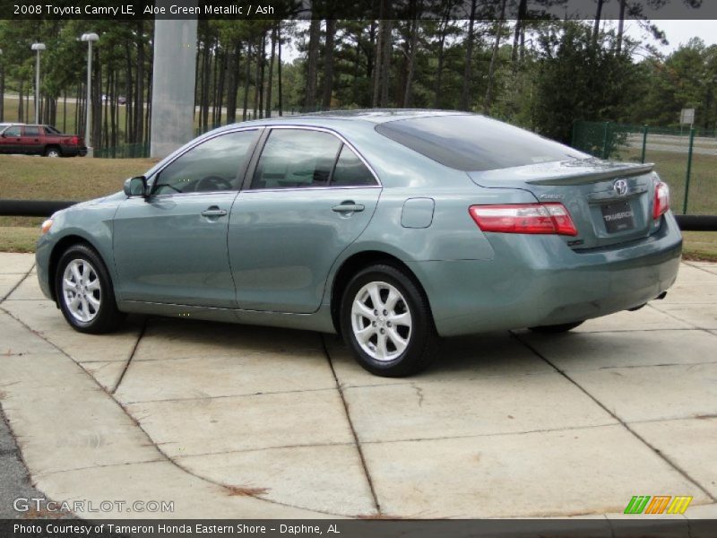 Aloe Green Metallic / Ash 2008 Toyota Camry LE