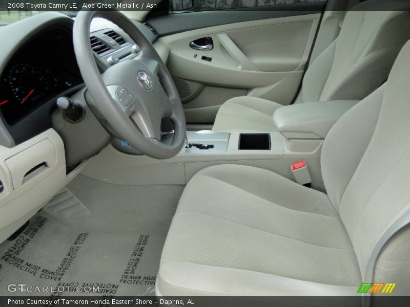 Aloe Green Metallic / Ash 2008 Toyota Camry LE