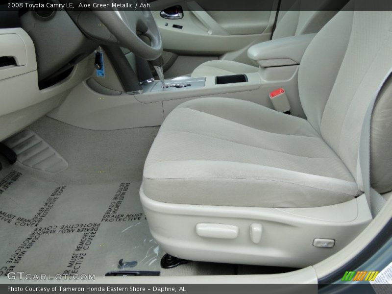 Aloe Green Metallic / Ash 2008 Toyota Camry LE