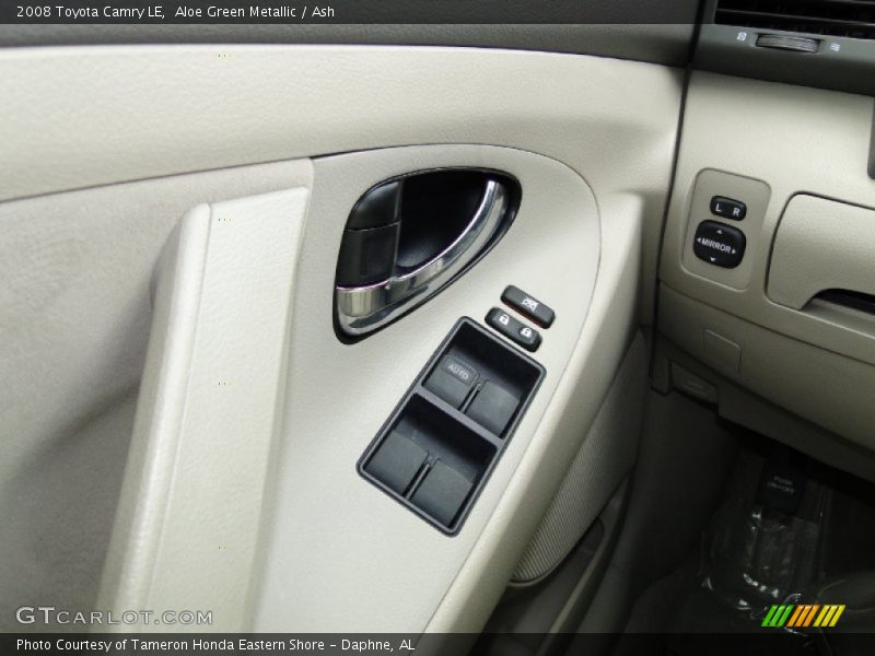 Aloe Green Metallic / Ash 2008 Toyota Camry LE