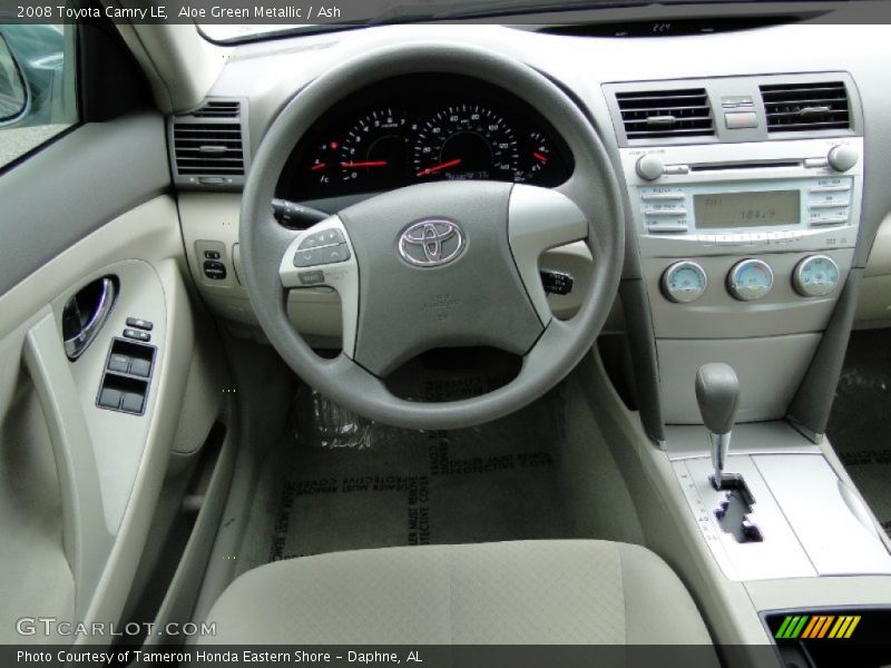 Aloe Green Metallic / Ash 2008 Toyota Camry LE