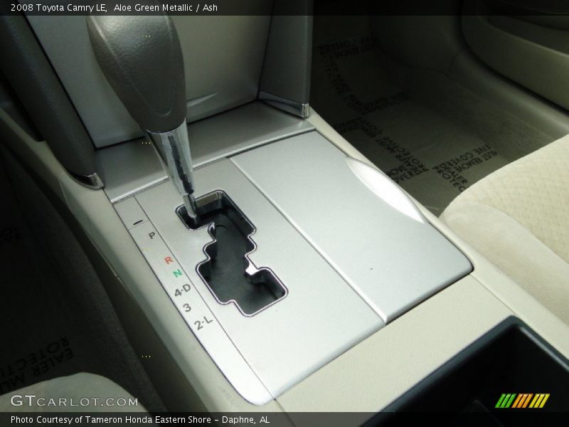 Aloe Green Metallic / Ash 2008 Toyota Camry LE