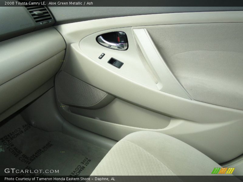 Aloe Green Metallic / Ash 2008 Toyota Camry LE