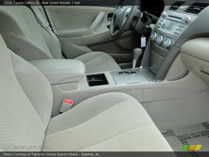 Aloe Green Metallic / Ash 2008 Toyota Camry LE