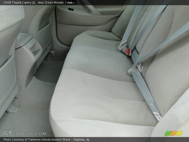 Aloe Green Metallic / Ash 2008 Toyota Camry LE