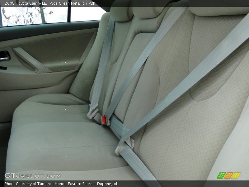 Aloe Green Metallic / Ash 2008 Toyota Camry LE