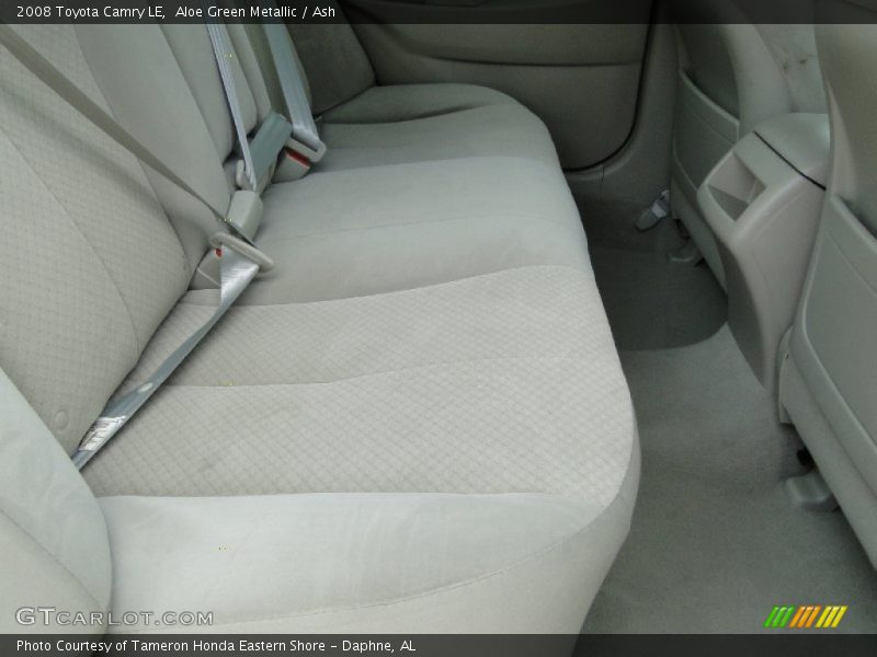 Aloe Green Metallic / Ash 2008 Toyota Camry LE