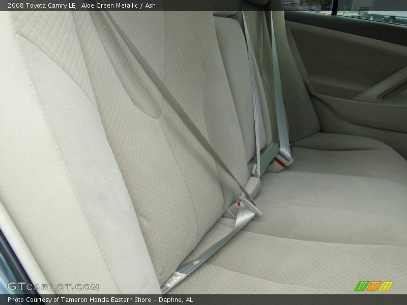 Aloe Green Metallic / Ash 2008 Toyota Camry LE