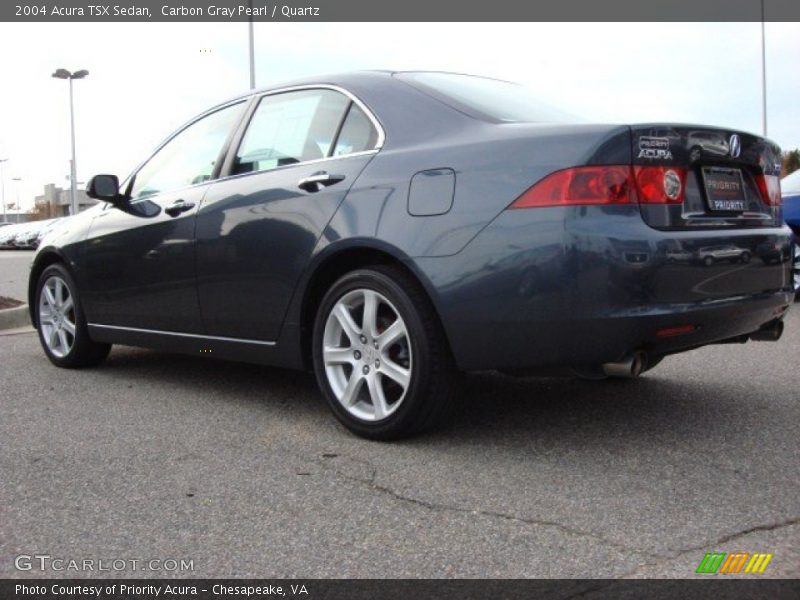 Carbon Gray Pearl / Quartz 2004 Acura TSX Sedan