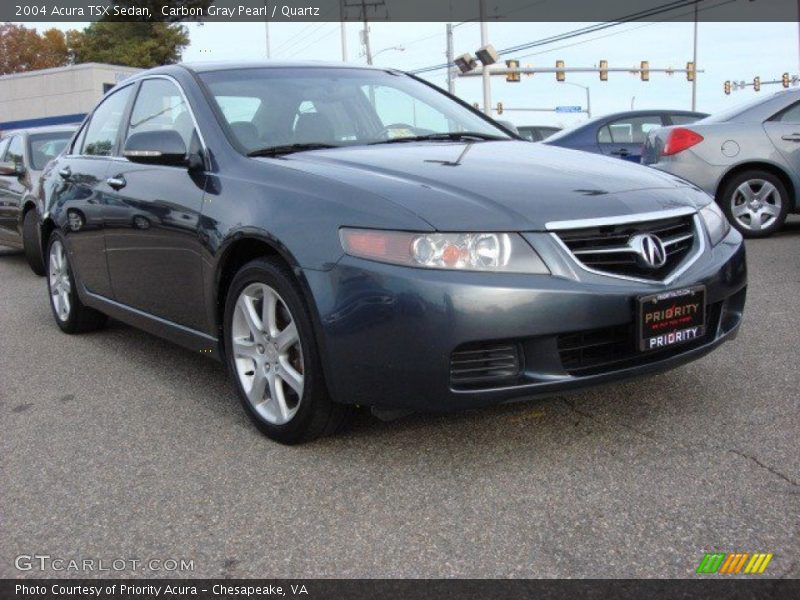 Carbon Gray Pearl / Quartz 2004 Acura TSX Sedan