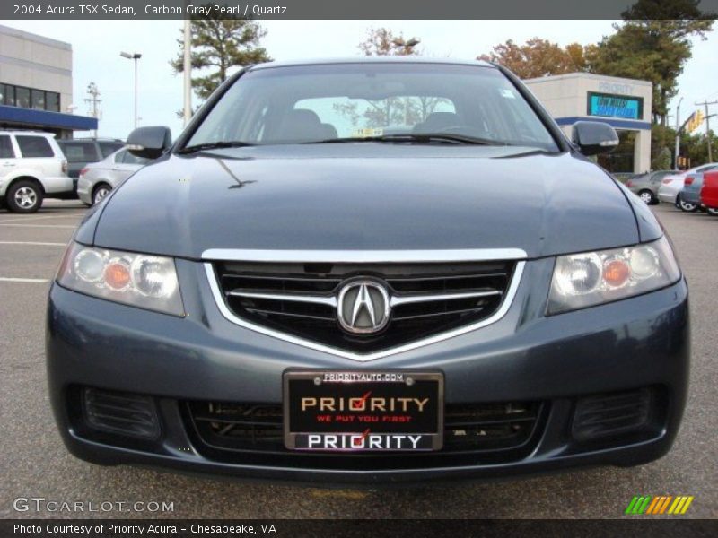 Carbon Gray Pearl / Quartz 2004 Acura TSX Sedan