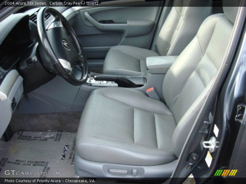 Carbon Gray Pearl / Quartz 2004 Acura TSX Sedan