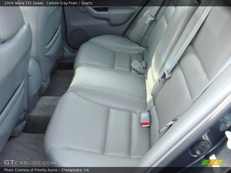 Carbon Gray Pearl / Quartz 2004 Acura TSX Sedan