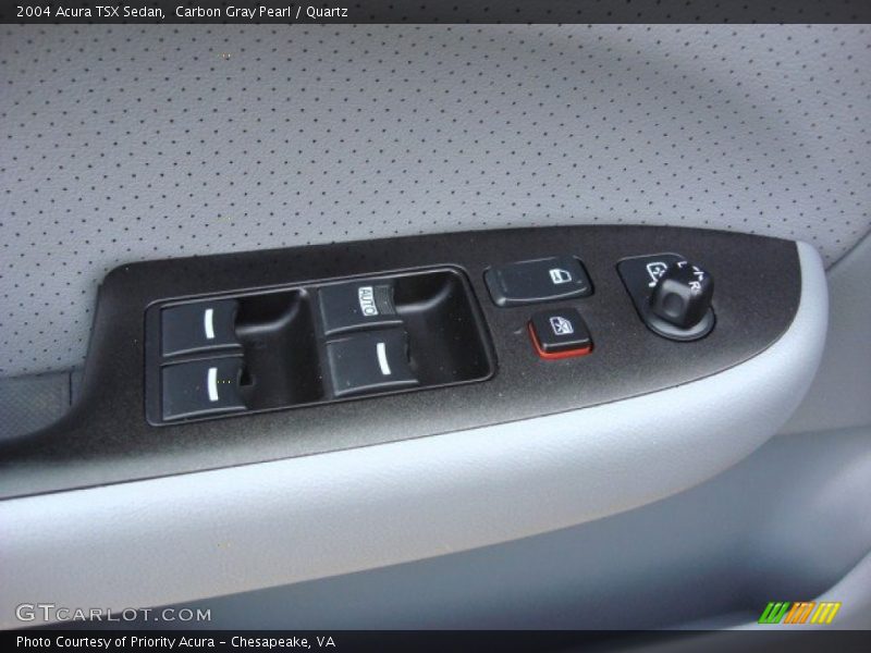 Carbon Gray Pearl / Quartz 2004 Acura TSX Sedan