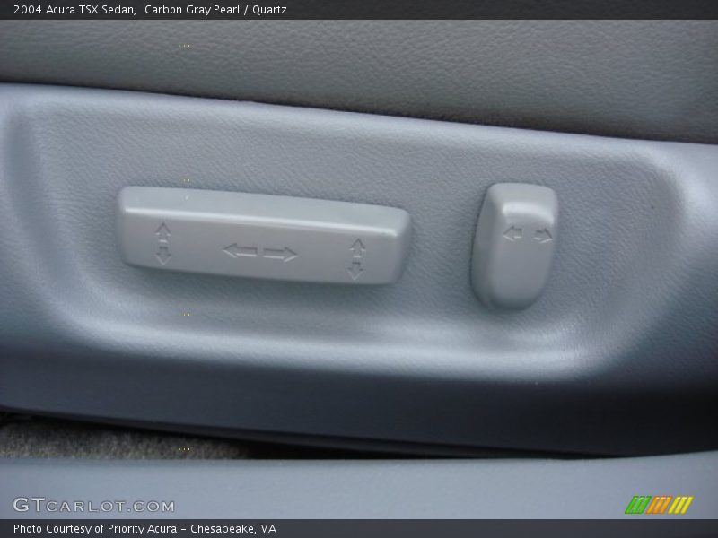 Carbon Gray Pearl / Quartz 2004 Acura TSX Sedan