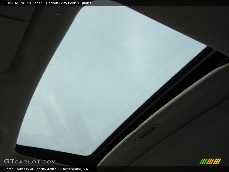 Carbon Gray Pearl / Quartz 2004 Acura TSX Sedan