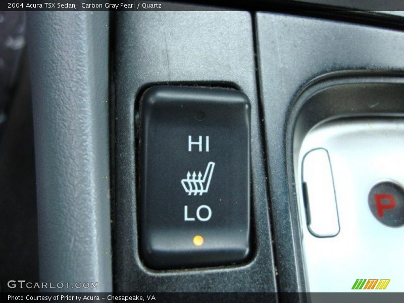 Carbon Gray Pearl / Quartz 2004 Acura TSX Sedan