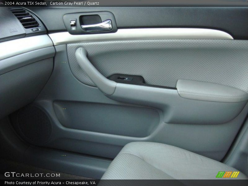 Carbon Gray Pearl / Quartz 2004 Acura TSX Sedan
