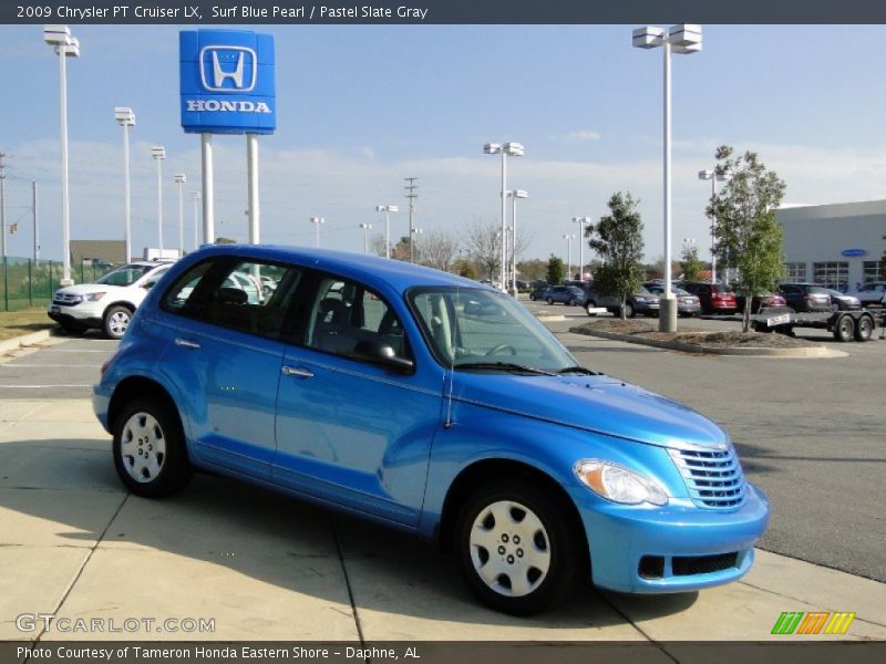 Surf Blue Pearl / Pastel Slate Gray 2009 Chrysler PT Cruiser LX