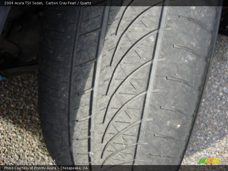 Carbon Gray Pearl / Quartz 2004 Acura TSX Sedan