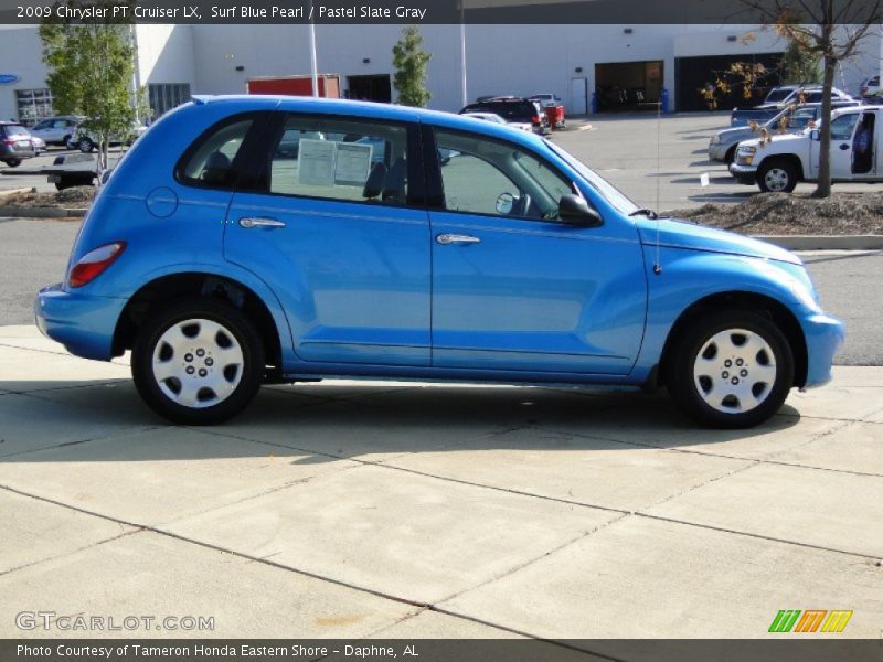 Surf Blue Pearl / Pastel Slate Gray 2009 Chrysler PT Cruiser LX