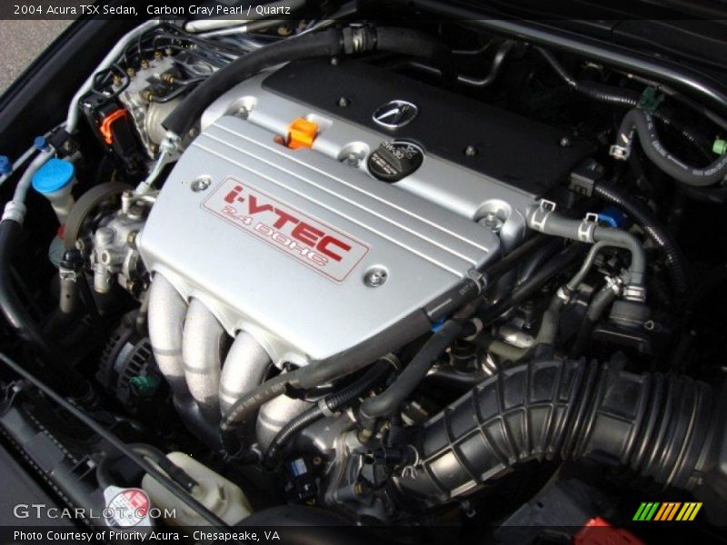 Carbon Gray Pearl / Quartz 2004 Acura TSX Sedan