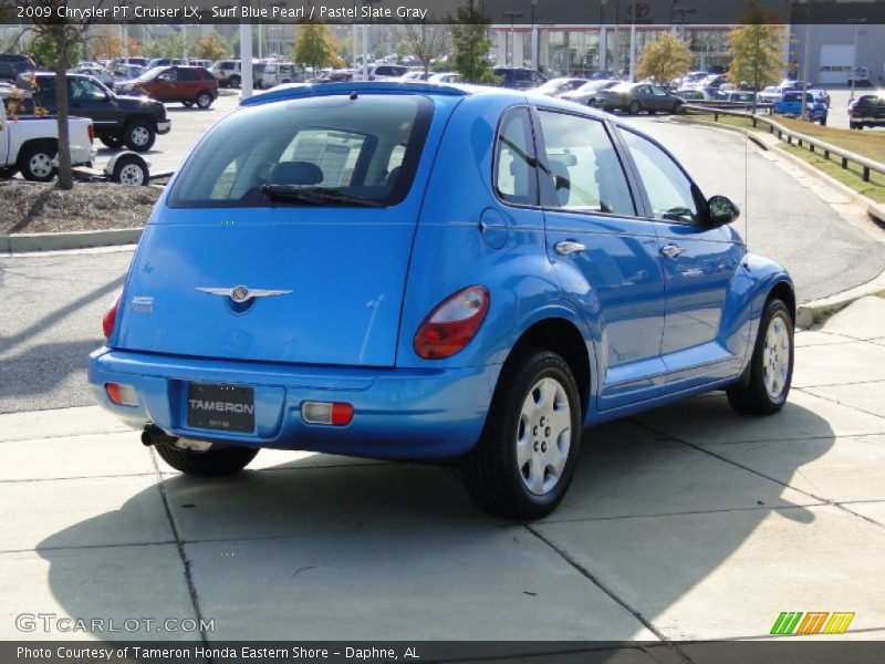 Surf Blue Pearl / Pastel Slate Gray 2009 Chrysler PT Cruiser LX