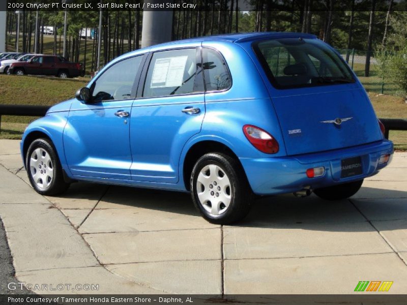 Surf Blue Pearl / Pastel Slate Gray 2009 Chrysler PT Cruiser LX