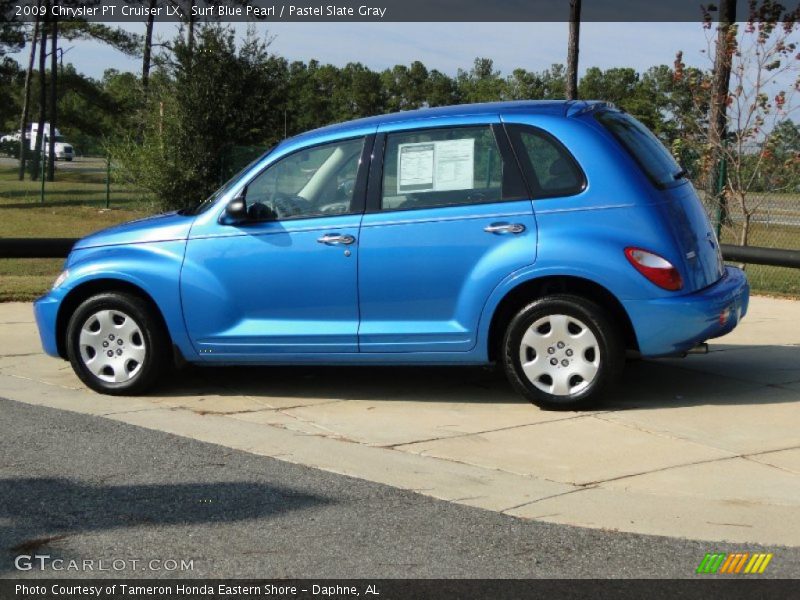 Surf Blue Pearl / Pastel Slate Gray 2009 Chrysler PT Cruiser LX