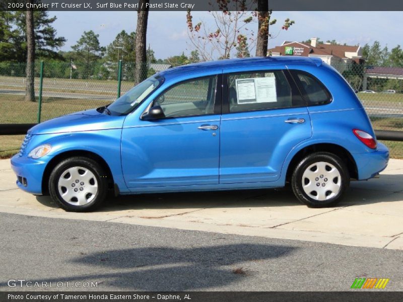 Surf Blue Pearl / Pastel Slate Gray 2009 Chrysler PT Cruiser LX