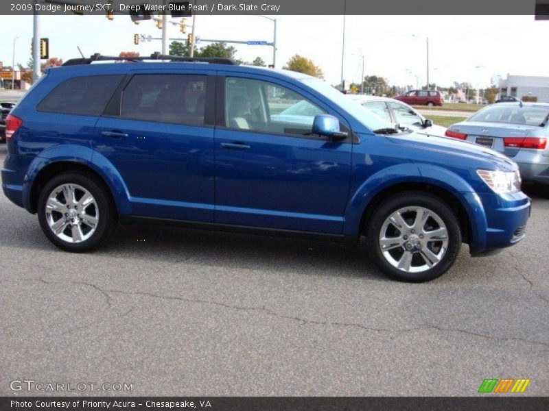  2009 Journey SXT Deep Water Blue Pearl
