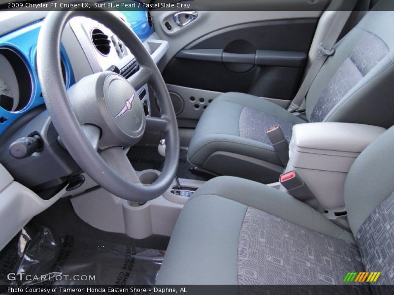 Surf Blue Pearl / Pastel Slate Gray 2009 Chrysler PT Cruiser LX