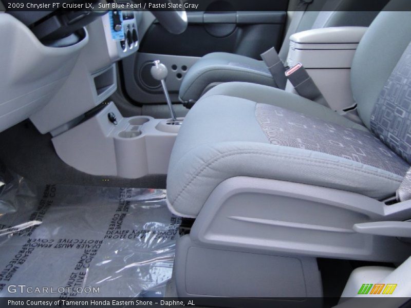 Surf Blue Pearl / Pastel Slate Gray 2009 Chrysler PT Cruiser LX