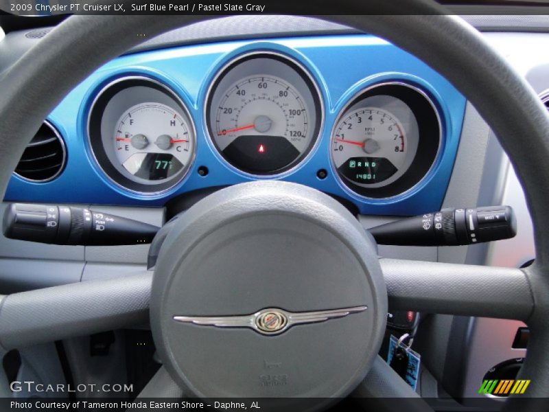 Surf Blue Pearl / Pastel Slate Gray 2009 Chrysler PT Cruiser LX