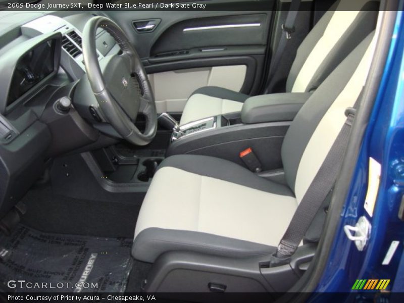  2009 Journey SXT Dark Slate Gray Interior