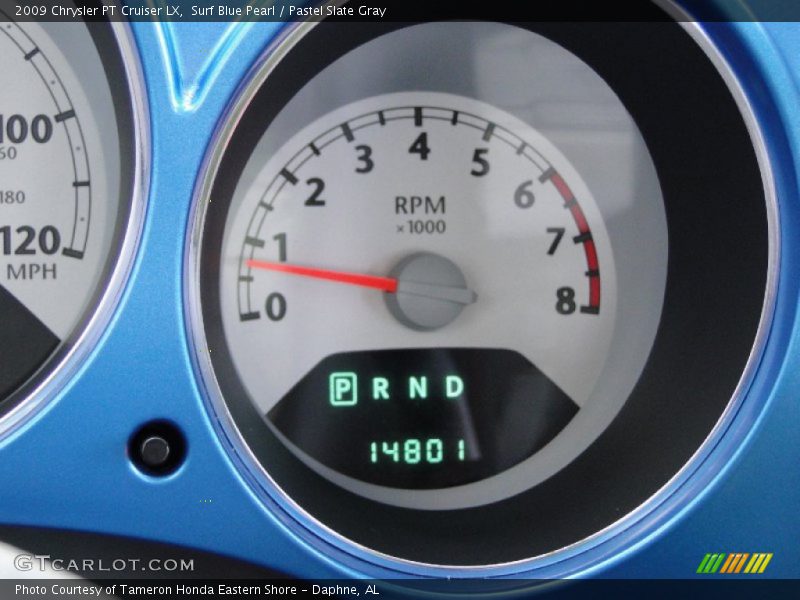Surf Blue Pearl / Pastel Slate Gray 2009 Chrysler PT Cruiser LX