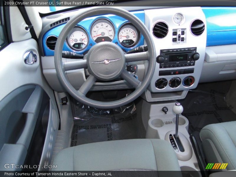 Surf Blue Pearl / Pastel Slate Gray 2009 Chrysler PT Cruiser LX