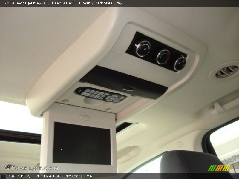 Deep Water Blue Pearl / Dark Slate Gray 2009 Dodge Journey SXT