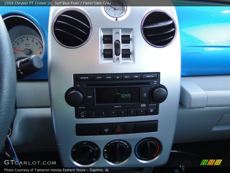 Surf Blue Pearl / Pastel Slate Gray 2009 Chrysler PT Cruiser LX