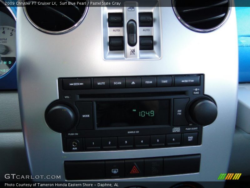 Surf Blue Pearl / Pastel Slate Gray 2009 Chrysler PT Cruiser LX