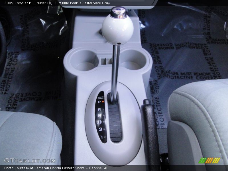 Surf Blue Pearl / Pastel Slate Gray 2009 Chrysler PT Cruiser LX