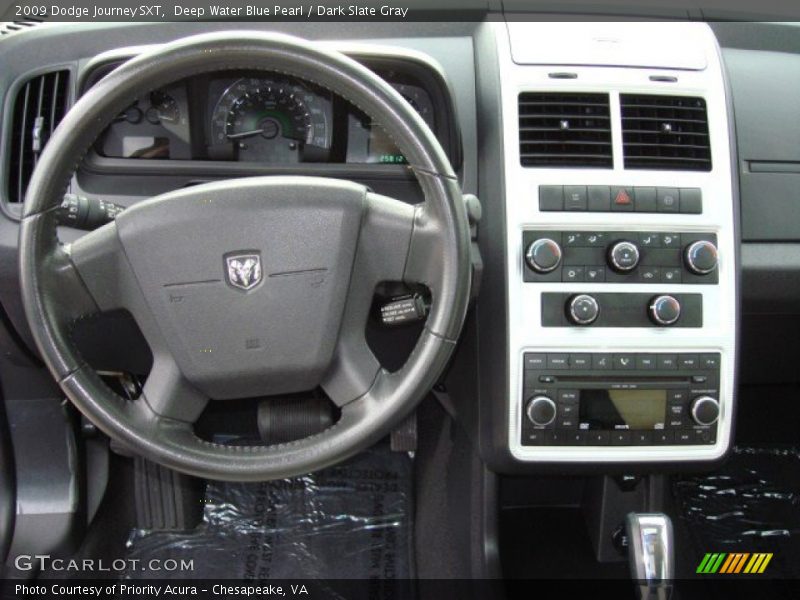 Dashboard of 2009 Journey SXT