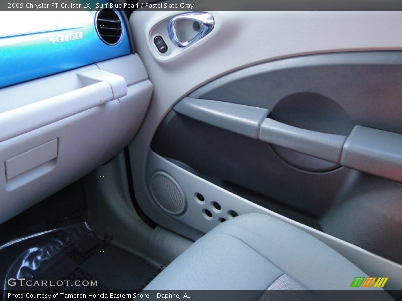 Surf Blue Pearl / Pastel Slate Gray 2009 Chrysler PT Cruiser LX