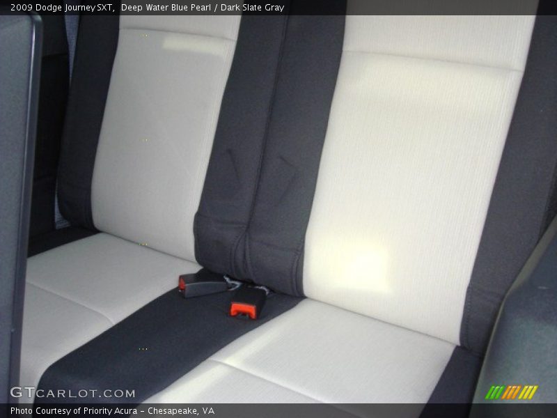Deep Water Blue Pearl / Dark Slate Gray 2009 Dodge Journey SXT